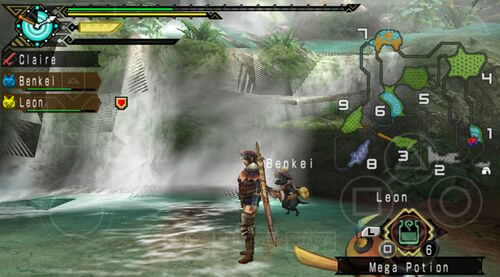 Playstation Portable Screenshot Monster Hunter Portable 3rd