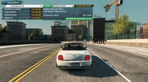 Playstation Vita Screenshot Need For Speed: Most Wanted