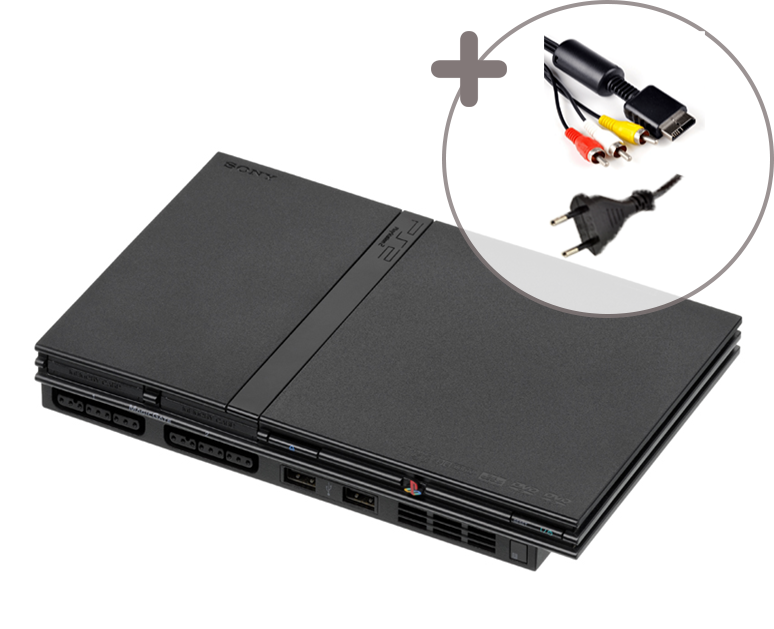 Zoek machine optimalisatie Biscuit Veronderstelling Playstation 2 Console Slim ⭐ Playstation 2 Hardware
