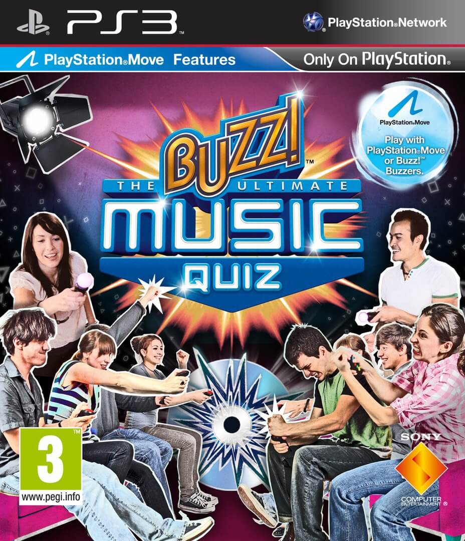 Buzz! The Ultimate Music Quiz Kopen | Playstation 3 Games