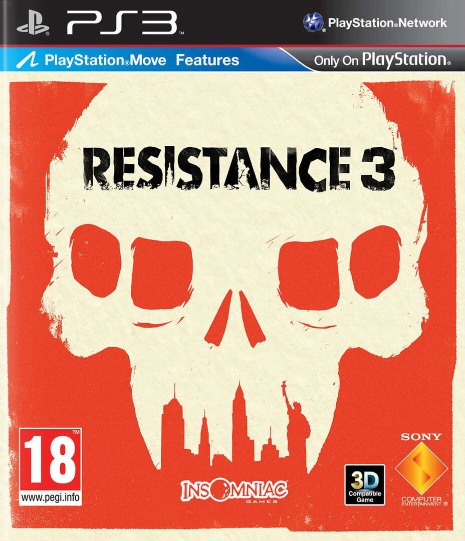 Resistance 3 Kopen | Playstation 3 Games