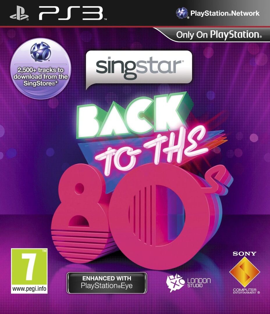 SingStar: Back to the 80s Kopen | Playstation 3 Games
