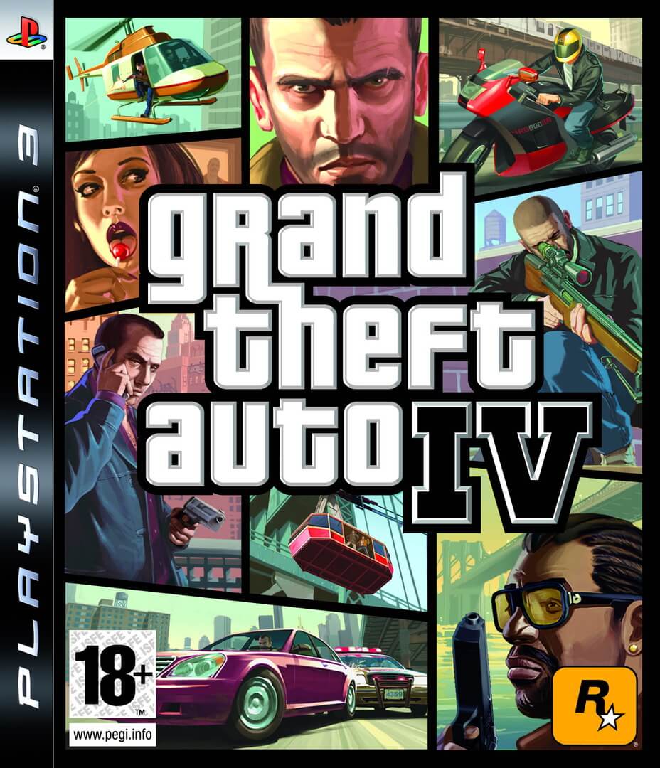Grand Theft Auto IV Kopen | Playstation 3 Games