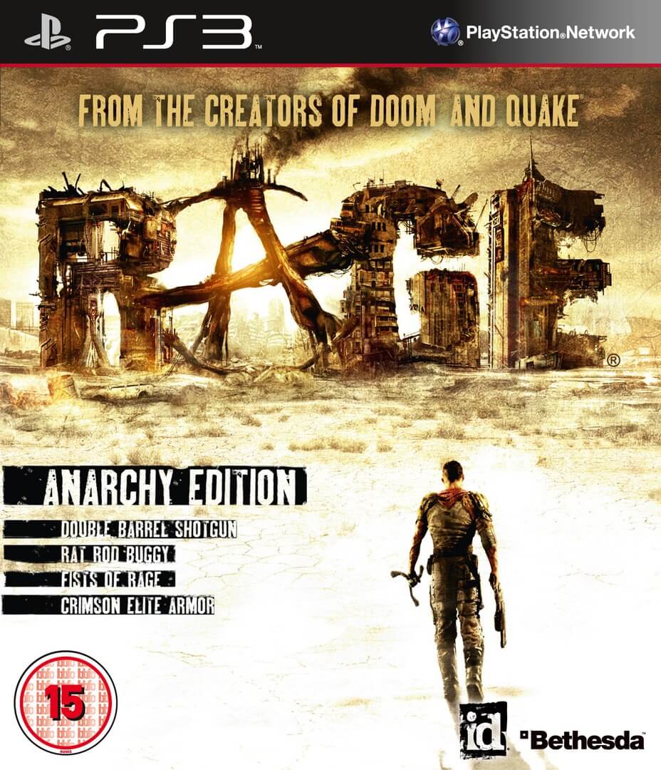 Rage: Anarchy Edition Kopen | Playstation 3 Games